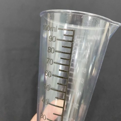 Ly đong nhựa 100ml cao cấp PC-L2001 (chịu nhiệt)