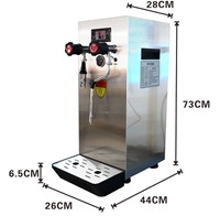 Máy đun nước áp suất cao QH-K8B (có bơm áp)