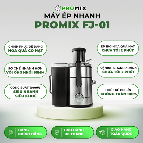 Máy ép nhanh Promix PM-FJ01