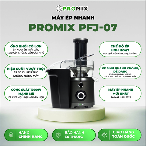 Máy ép nhanh Promix PFJ-07