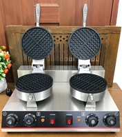 Máy nướng bánh Wafle tròn đôi WF-2