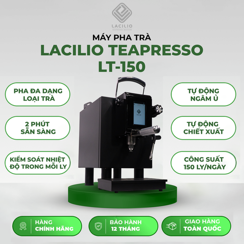 Máy pha trà cà phê Lacilio Tea Presso LT150
