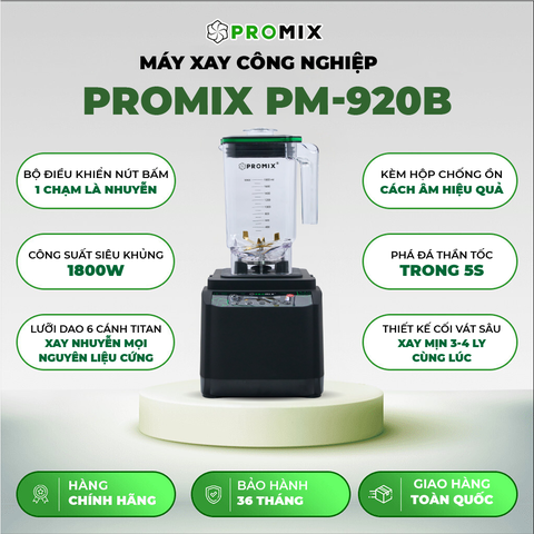 Máy xay sinh tố Promix PM-920B