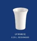 Ly khai vị 0.25 L Minh Long - AnhVu Lys