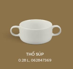 Thố súp 0.28 L Minh Long - VUÔNG LYS