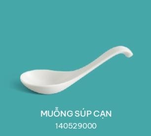 Muỗng súp cạn Minh Long - MISC-ASSORTMENT LYS