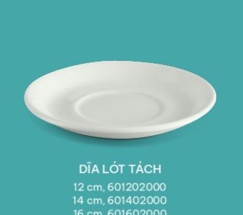 Dĩa lót tách 12 cm Minh Long - Jas Lys