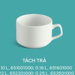 Tách trà 0.16 L Minh Long - Jas Lys