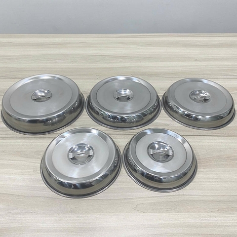 Nắp đậy inox có tay cầm 195305