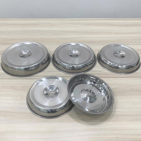Nắp đậy inox có tay cầm 195302