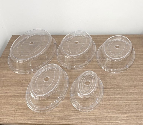 Nắp đậy PC oval có lỗ ELEC HORECA-41