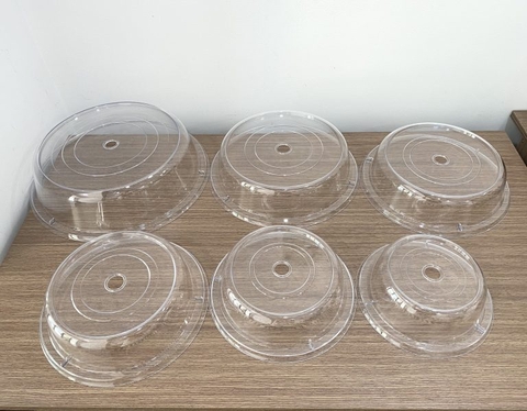 Nắp đậy PC tròn có lỗ ELEC HORECA-36