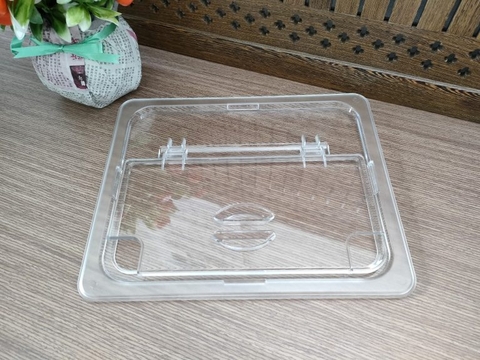 Nắp khay G/N nhựa 1/2 mở