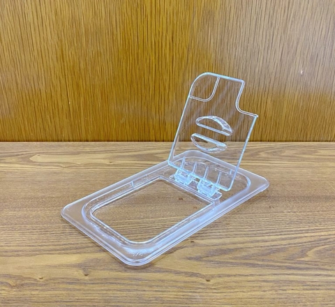 Nắp khay G/N nhựa 1/4 mở