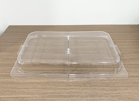 Nắp PC chữ nhật 1/1 ELEC HORECA-P2213(mở trái phải)