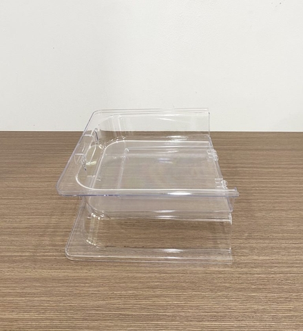 Nắp PC chữ nhật 1/1 ELEC HORECA-P2213(mở trái phải)