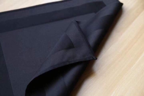 Khăn Napkin 50x50cm - Đen