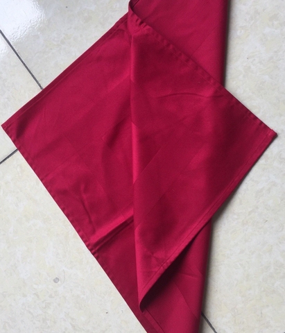 Khăn Napkin 50x50cm - Đỏ