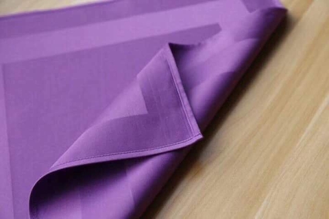 Khăn Napkin 50x50cm - Tím