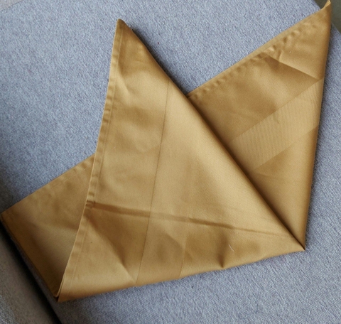 Khăn Napkin 50x50cm - Vàng