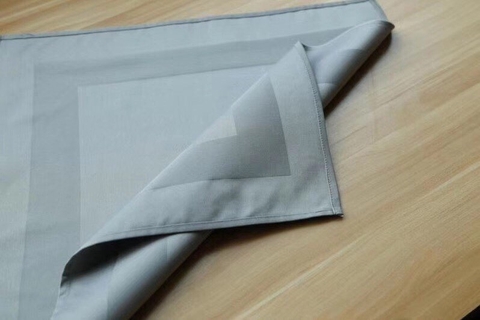 Khăn Napkin 50x50cm - Xám