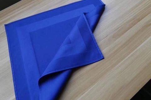 Khăn Napkin 50x50cm - Xanh Dương