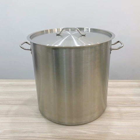 Nồi 2 quai inox ( 2 đáy ) 101108 ( φ450×H450 )