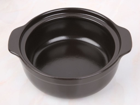Nồi Đất Nắp Kính Sâu Cherry