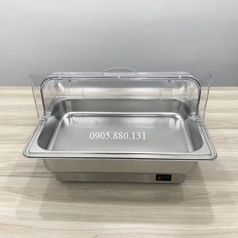 Nồi hâm buffet 1 ngăn nắp PC YD-7055P-1