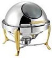 Nồi hâm buffet tròn chân vàng 120943JL