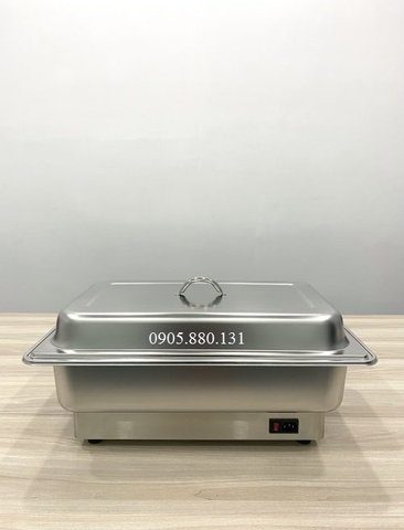 Nồi hâm buffet 1 ngăn nắp inox YD-7055-1