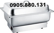 Nồi hâm buffet 1 ngăn nắp inox YD-7055-1