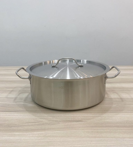 Nồi lẩu inox 2 đáy 110553 (φ500×H180)