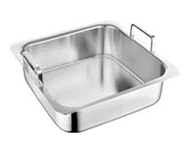 Nồi lẩu inox 3 lớp âm bàn 110580