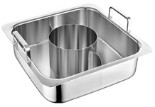 Nồi lẩu inox 3 lớp âm bàn 110583