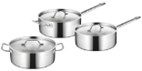 Nồi nấu sốt inox ( 2 đáy) 101617 (φ240×H140)