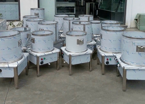 Nồi phở điện 100L