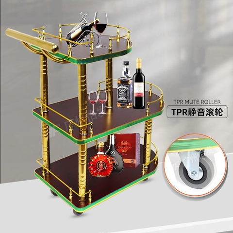 Xe Đẩy Rượu A4