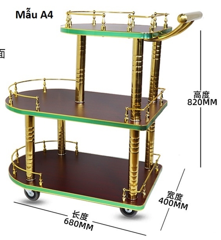 Xe Đẩy Rượu A4