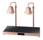 Đèn hâm nóng thức ăn 2 bóng- có bảng điều khiển 121252