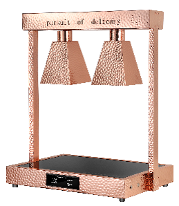 Đèn hâm nóng thức ăn 1 bóng- có bảng điều khiển 121242