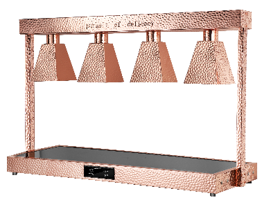 Đèn hâm nóng thức ăn 3 bóng- có bảng điều khiển 121244