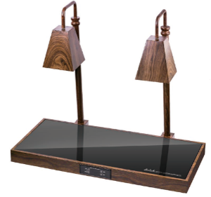 Đèn hâm nóng thức ăn 2 bóng- có bảng điều khiển 121232