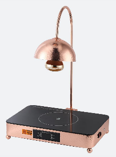 Đèn hâm nóng thức ăn 1 bóng- có bảng điều khiển vuông 121212