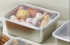 Nắp nhựa hộp khay lạnh NKL