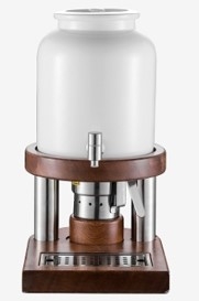 Bình hâm nóng cafe + sữa 121511