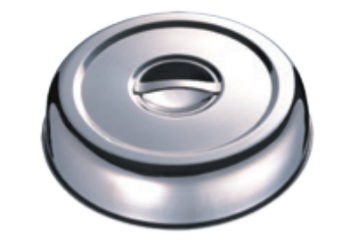 Nắp đậy inox có tay cầm 12