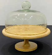 Khay trưng bày bánh đế gỗ lớn ELEC HORECA275