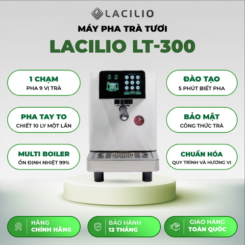 Máy pha trà cà phê Lacilio Tea Presso LT300