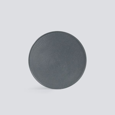 Dĩa nhám tròn Superware PV397-7 - xám đậm